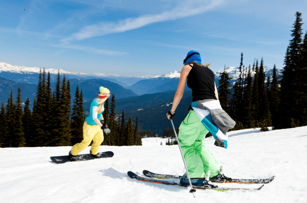 Spring Skiing