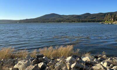 Alpine Pedal Path in Big Bear Lake, CA