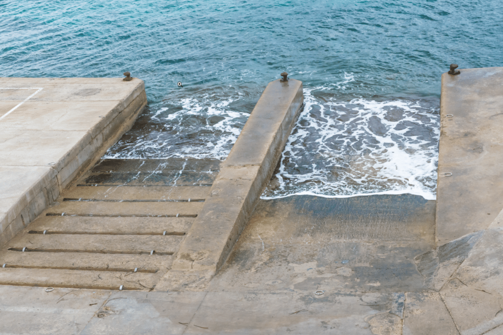 Big Bear boat launch ramp