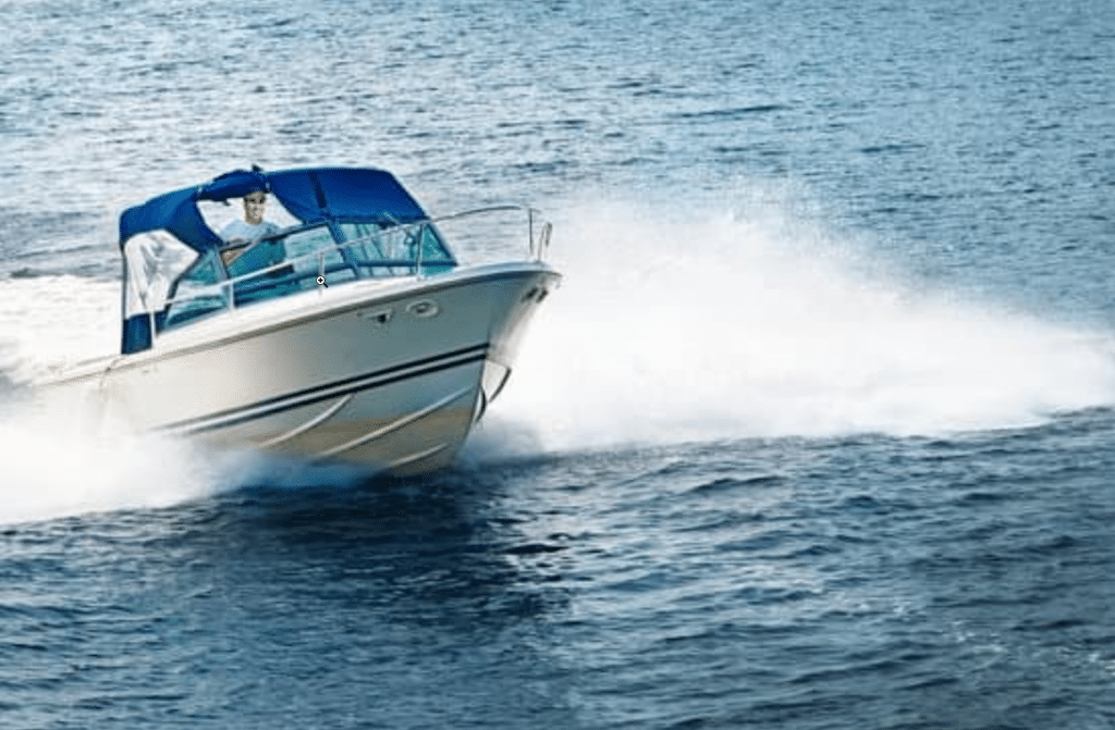 Boating in Big Bear Lake