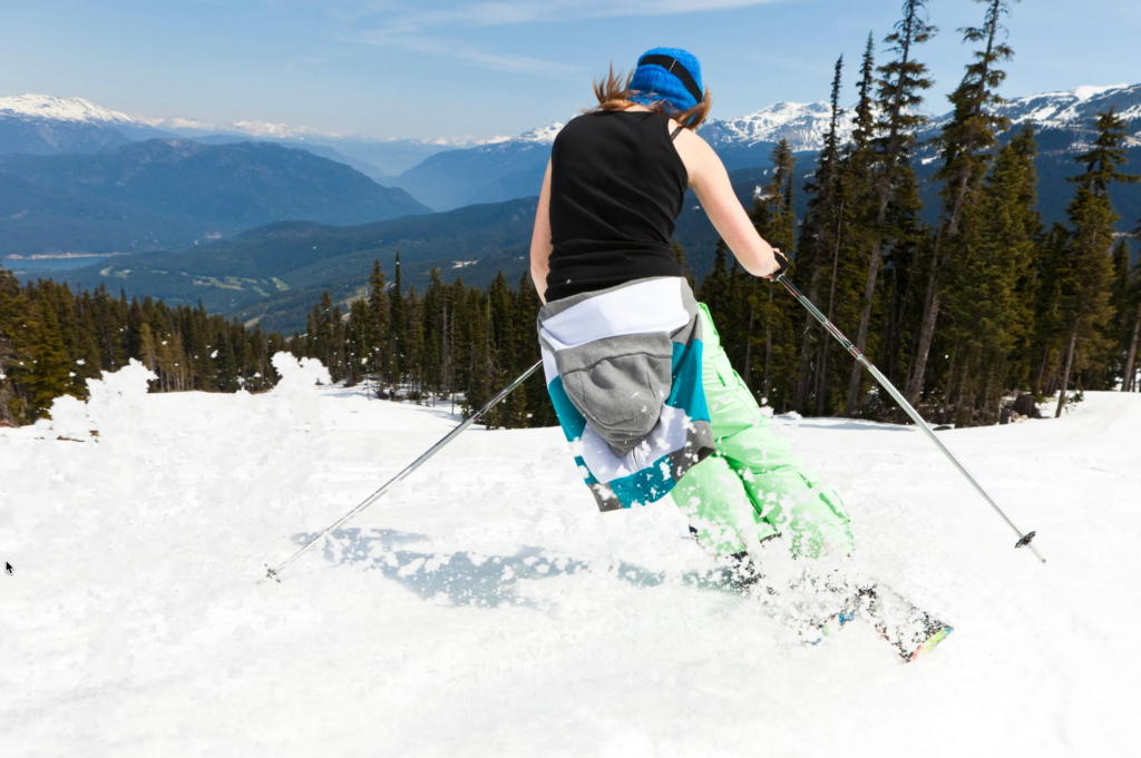 Spring Skiing at Snow Summit